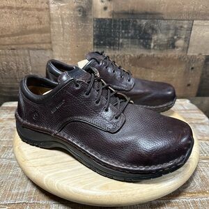 Red Wing 6704 Men’s Oxford Work Shoes Brown Leather Slip Resistant Size 9 E2